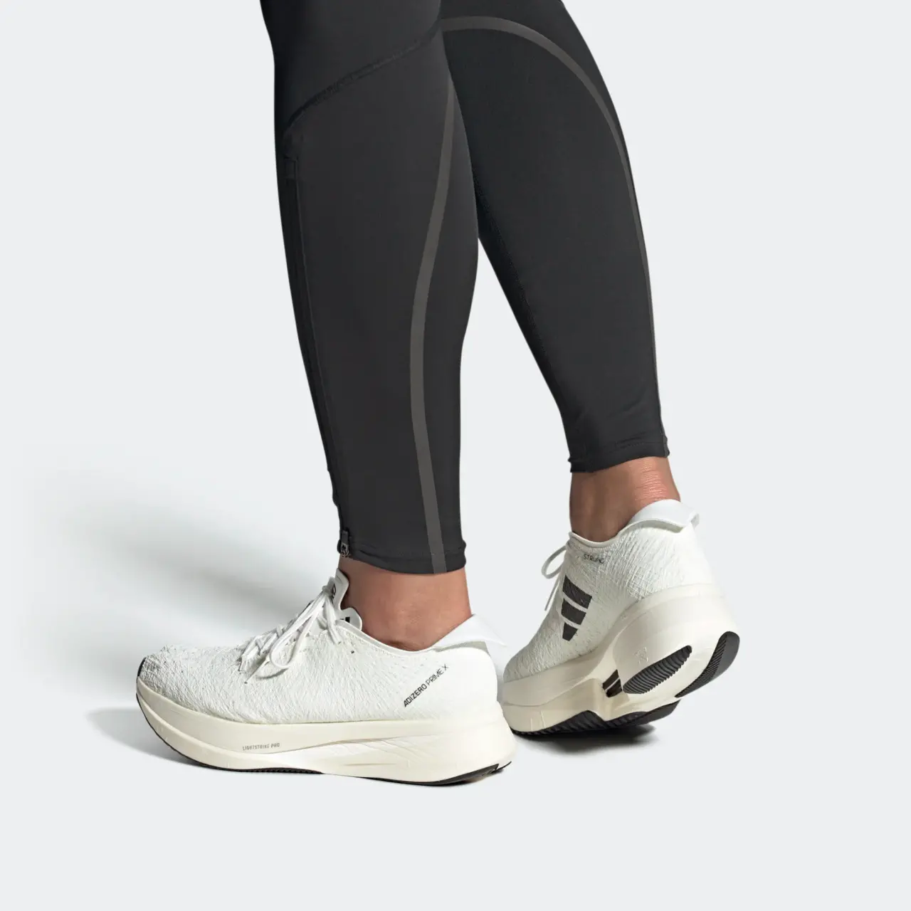 Giay Adidas Adizero Prime X Strung 'Cloud White' GY2595