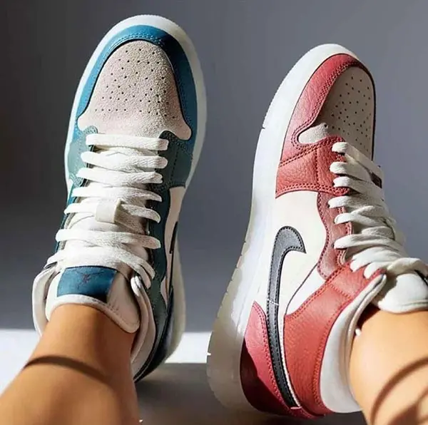Alternative view of Giày Nike Wmns Air Jordan 1 Mid 'Anti Gravity Machines' DM9601-200
