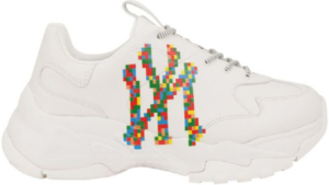 Giày MLB Big Ball Chunky Play New York Yankees 'White' 32SHCD111-50I