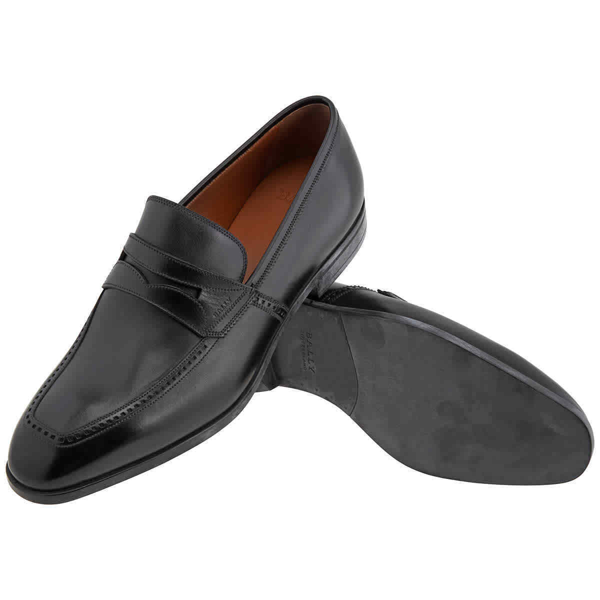 Giày Bally Men's Larso 'Black' 6220903 - Ảnh 3