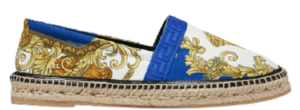 Giày Versace Medusa Renaissance Print Espadrilles Print DSU8255-1A01060-5U150