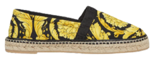 Giày Versace Barocco Print Espadrilles Print DSU8255-DTES3-D4191
