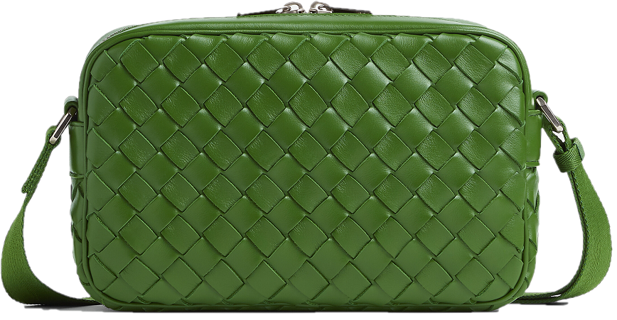 Tui Bottega Veneta Small Intrecciato Camera 'Avocado' 710048V2E423139