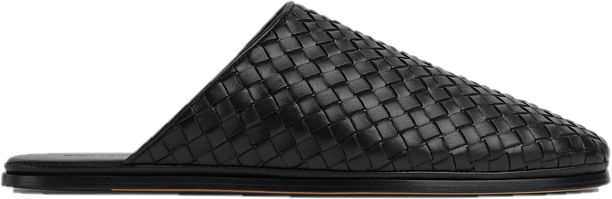 Dep Bottega Veneta Open-Back Slipper 'Black' 730273V2ED01000