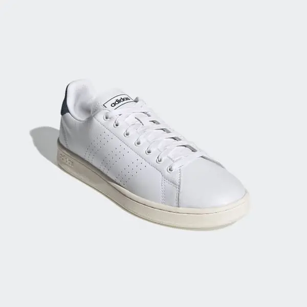 Alternative view of Giày Adidas Advantage 'Cloud White' FY8807
