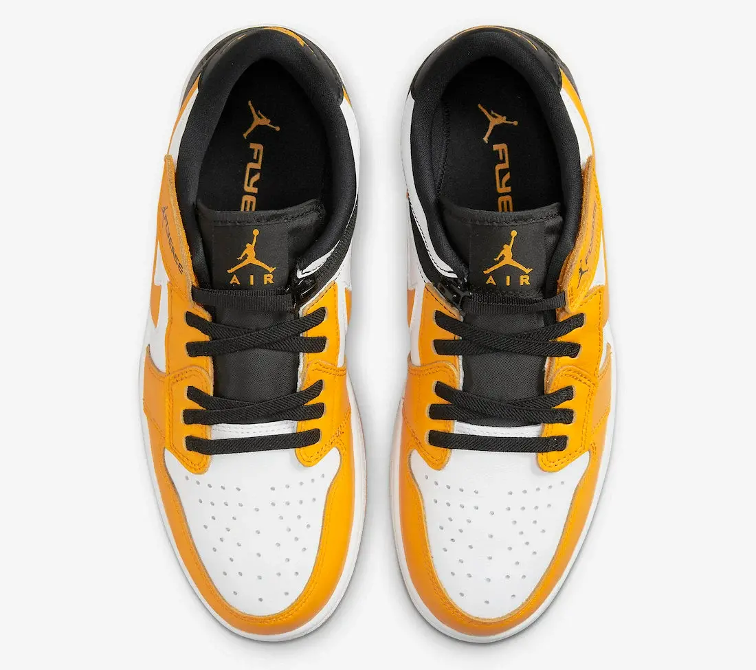 Giay Nike Air Jordan 1 Low FlyEase University 'Gold' DM1206-107
