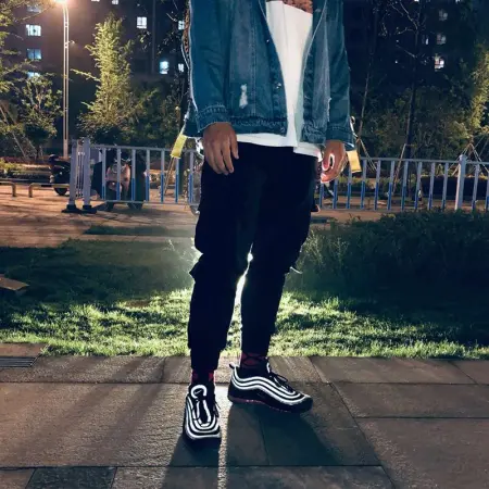 Giày Nike Air Max 97 UL 17 'Black' BV6666-016 - Ảnh 2