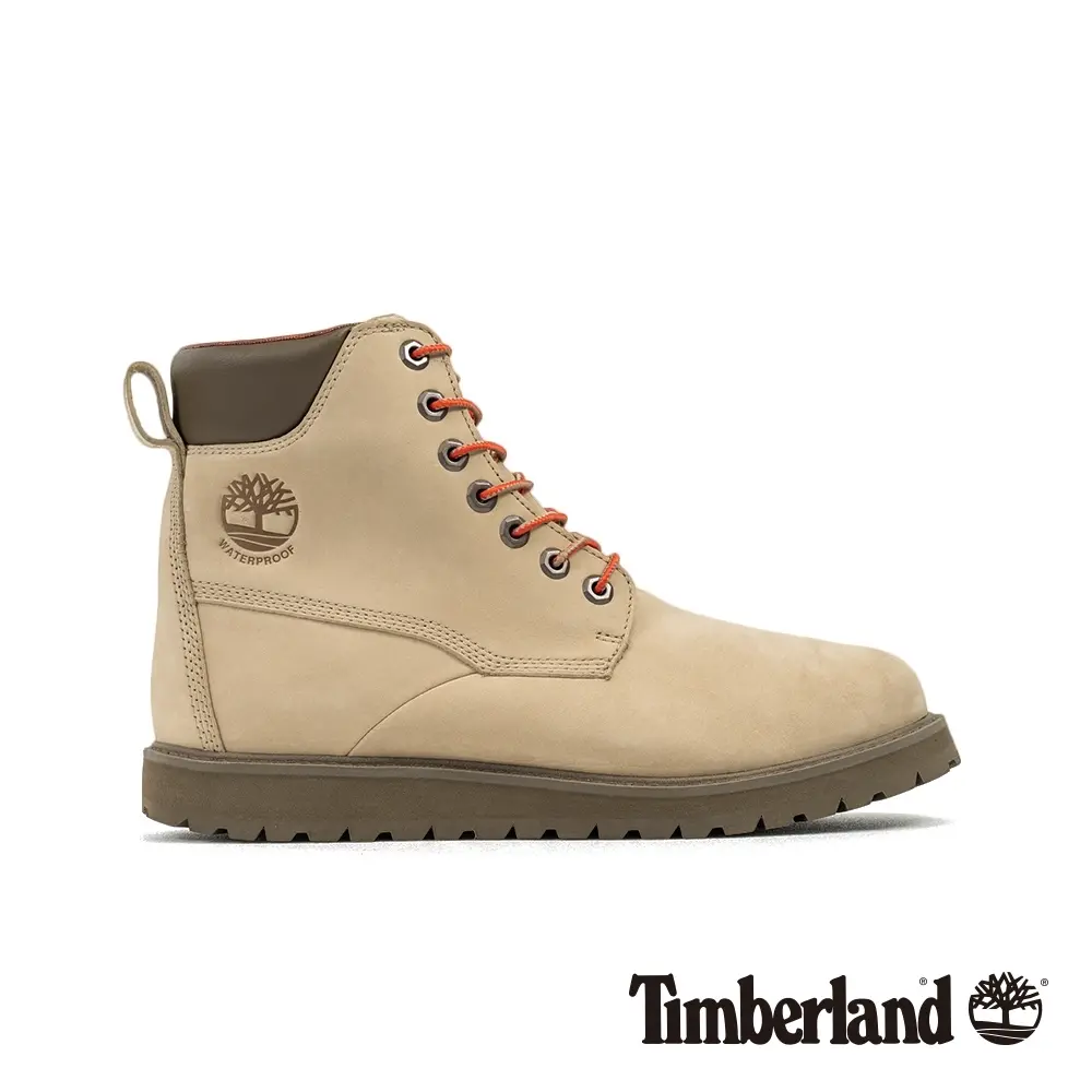 Alternative view of Giày Timberland Men's Medium Camel Nubuck Leather Boots A28BS
