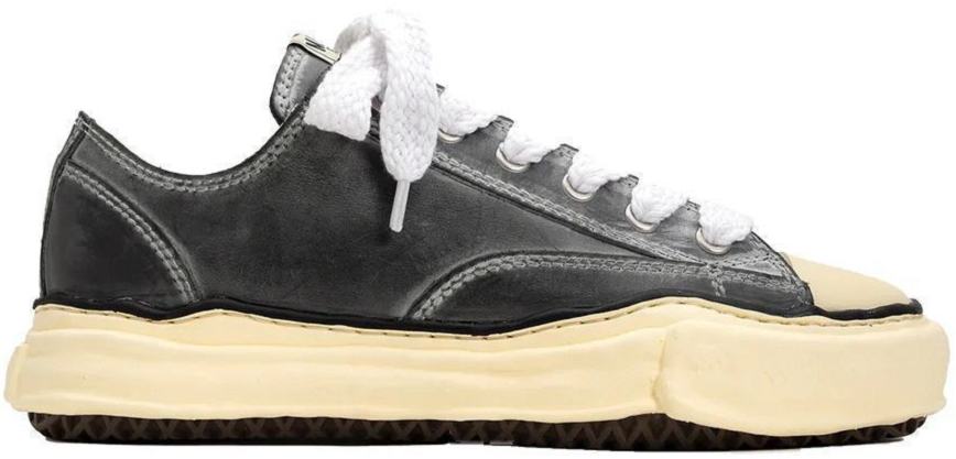 Giay Maison Mihara Yasuhiro Peterson 'Black' A09FW723-BLACK