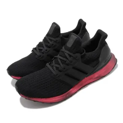 Alternative view of Giày Adidas UltraBoost 'Rainbow Pack Red' FV7282