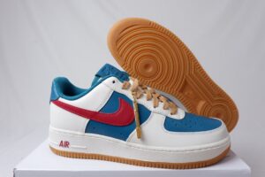 Giay Nike Air Force 1 Custom ID 'Gucci' DO7416-991