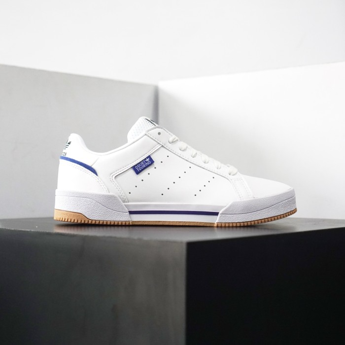 Giày Adidas Court Tourino 'White' GX4379 - Ảnh 5