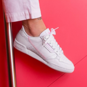 Alternative view of Giày Adidas Wmns Continental 80 'True Pink' G27722