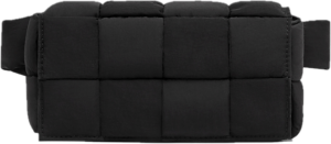 Tui Bottega Veneta Padded Tech Cassette Belt 'Black' 679763VBO808803