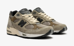 Giay New Balance JJJJound x 991 Made in England 'Grey' M991JJA
