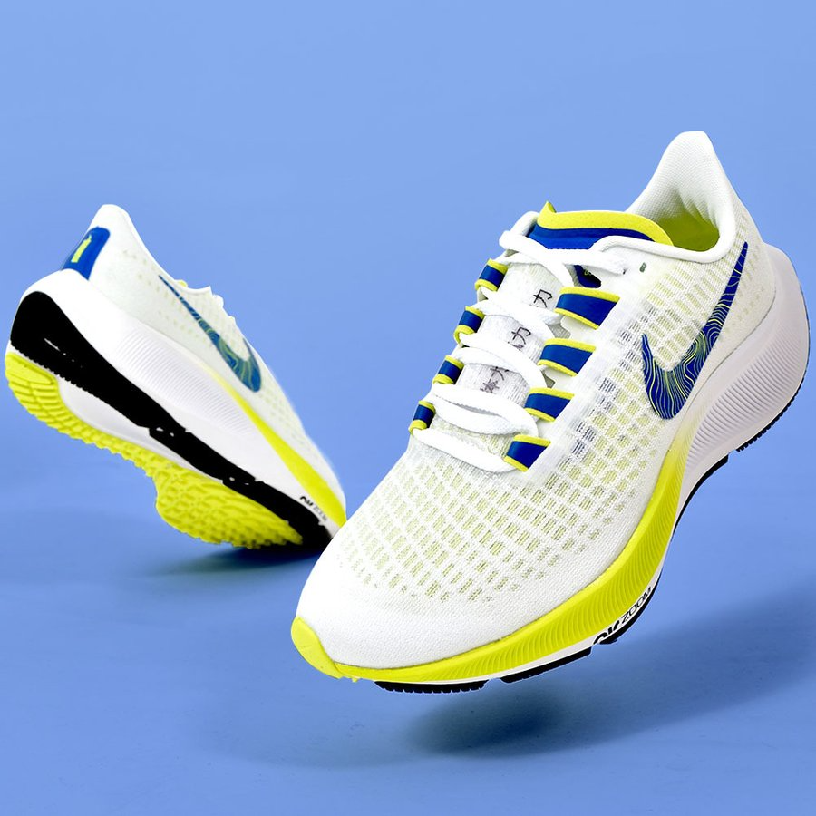 Giày Nike Air Zoom Pegasus 37 'White' DC5191-100 - Ảnh 4