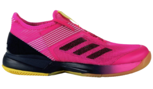 Giày Tennis Adidas Adizero Ubersonic 3.0 'Pink Black' AH2136