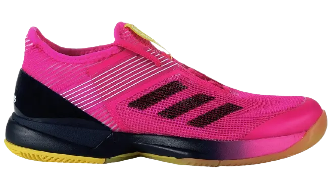 Giày Tennis Adidas Adizero Ubersonic 3.0 'Pink Black' AH2136