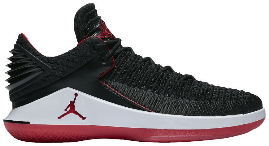 Giày Nike Air Jordan 32 Low PF 'Banned' AH3347-001