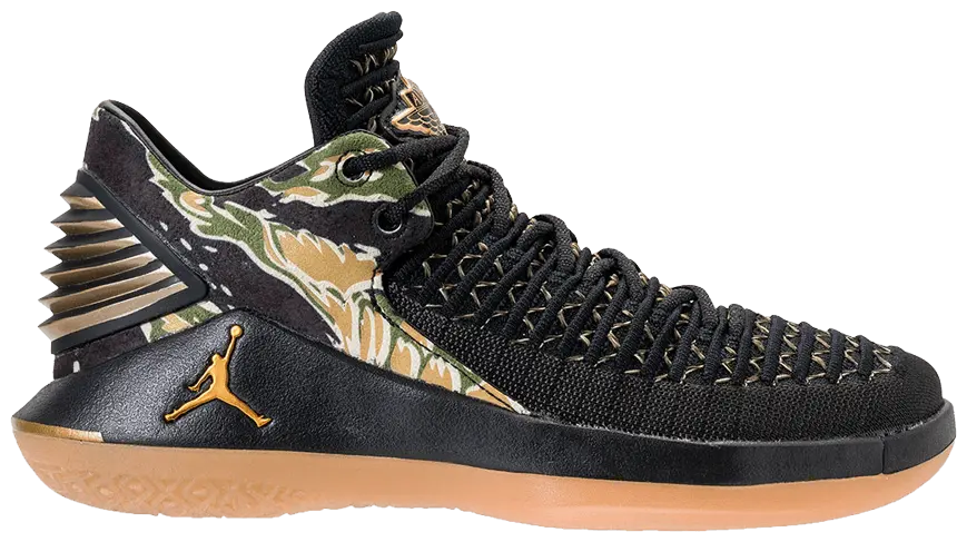 Giày Nike Air Jordan 32 Low PF 'Camo' AH3347-021