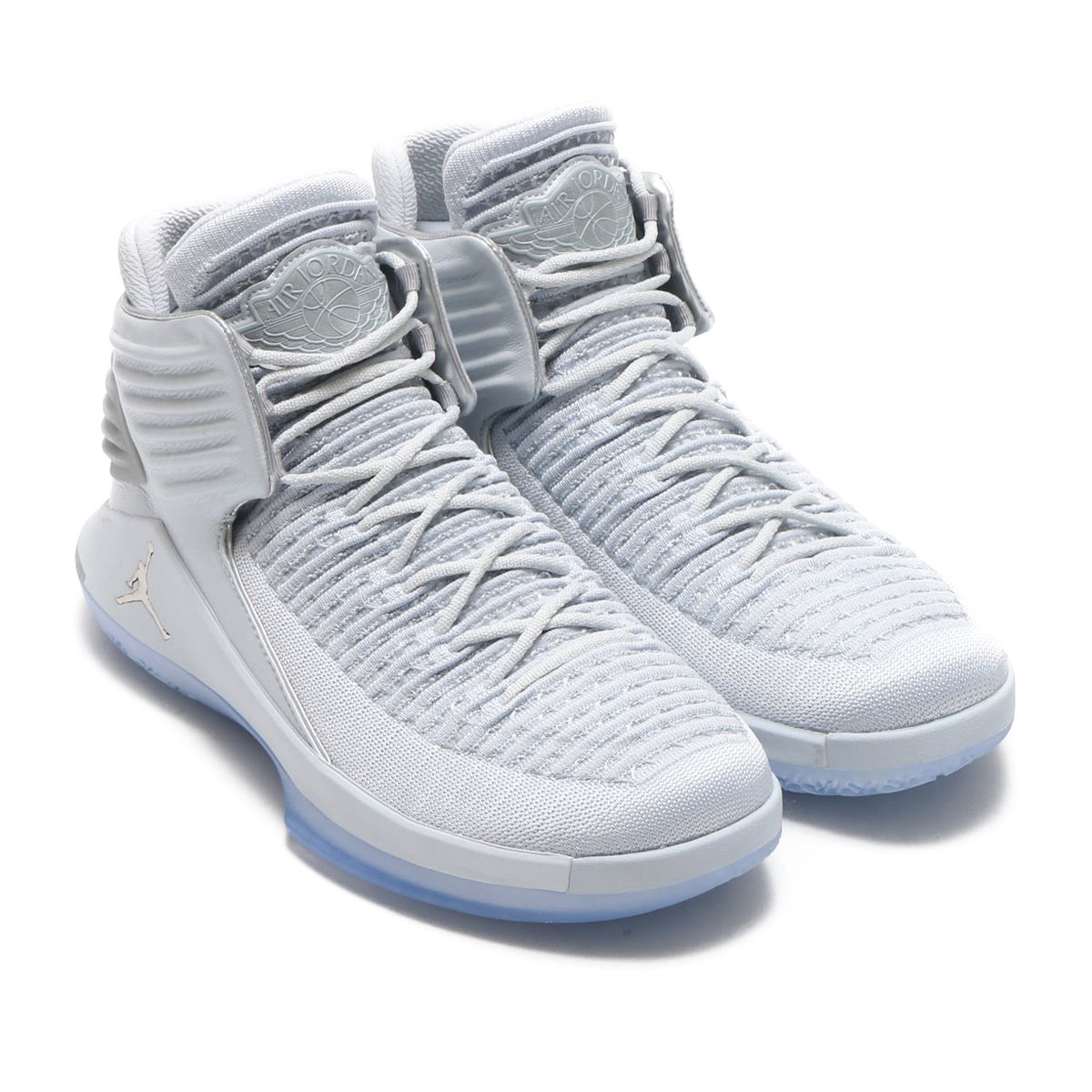 Giày Nike Air Jordan 32 PF 'Pure Platinum' AH3348-007 - Ảnh 2