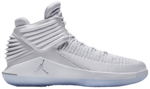 Giày Nike Air Jordan 32 PF 'Pure Platinum' AH3348-007