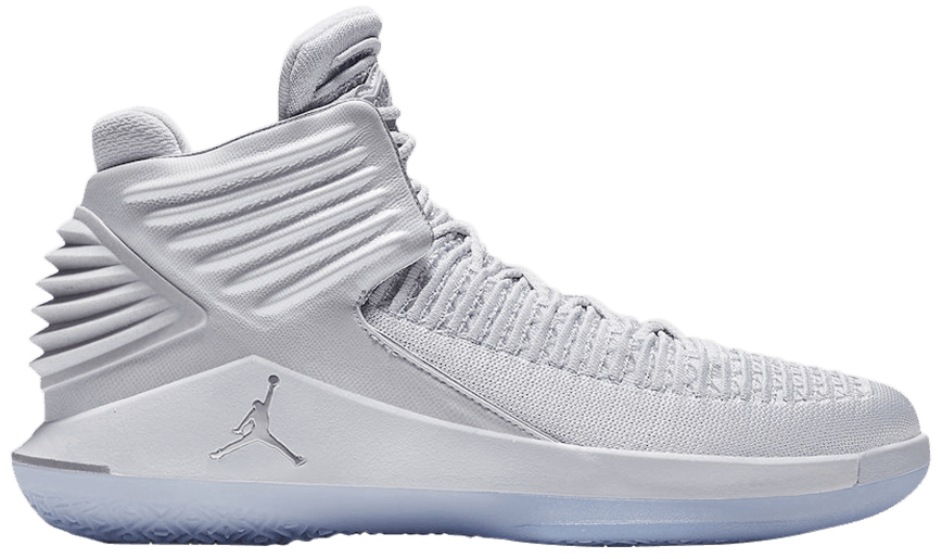 Giày Nike Air Jordan 32 PF 'Pure Platinum' AH3348-007