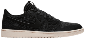 Giày Nike Air Jordan 1 Low Flyknit 'Black Guava Ice' AH4506-010