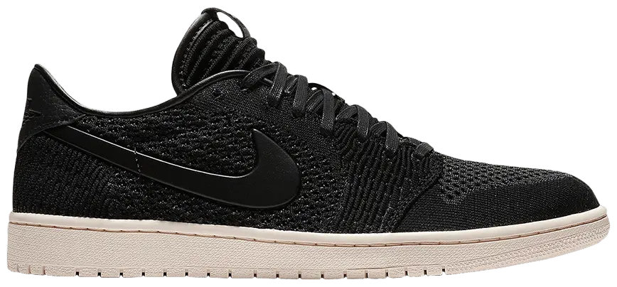 Giày Nike Air Jordan 1 Low Flyknit 'Black Guava Ice' AH4506-010