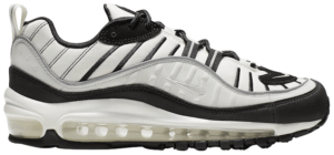 Giày Nike Air Max 98 Sail 'Black Reflect Silver' AH6799-113