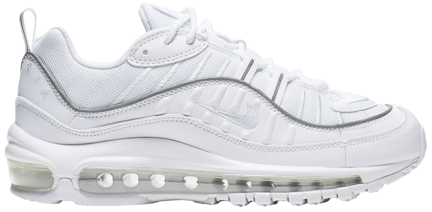 Giày Nike Wmns Air Max 98 'Triple White' AH6799-114