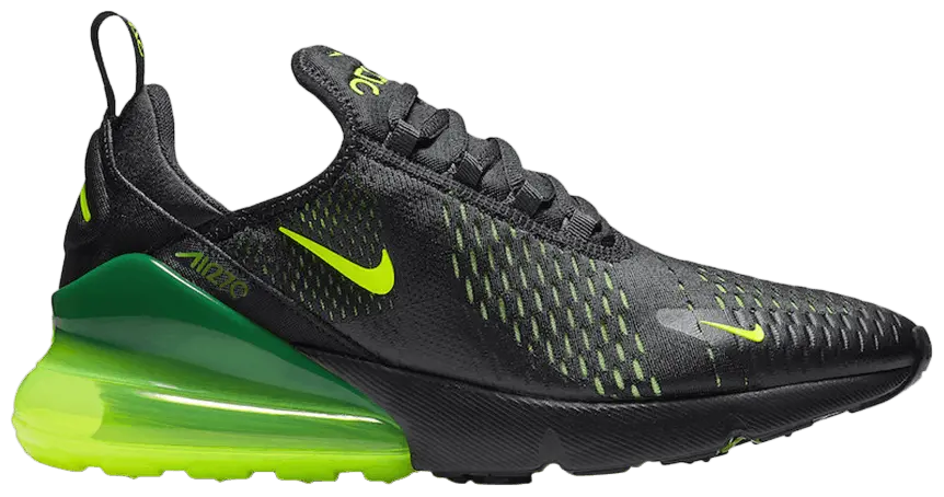 Giày Nike Air Max 270 'Black Volt' AH8050-017