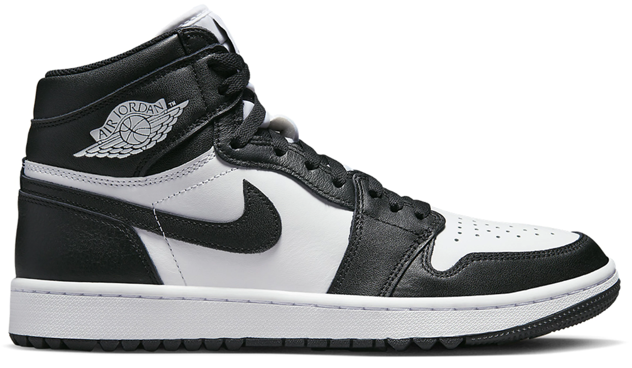 Giay Nike Air Jordan 1 High Golf 'Black White' DQ0660-101
