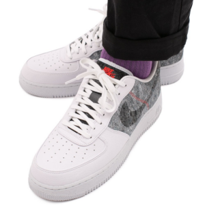 Alternative view of Giày Nike Air Force 1 07 Recycled 'Smoke Grey' CV1698-100