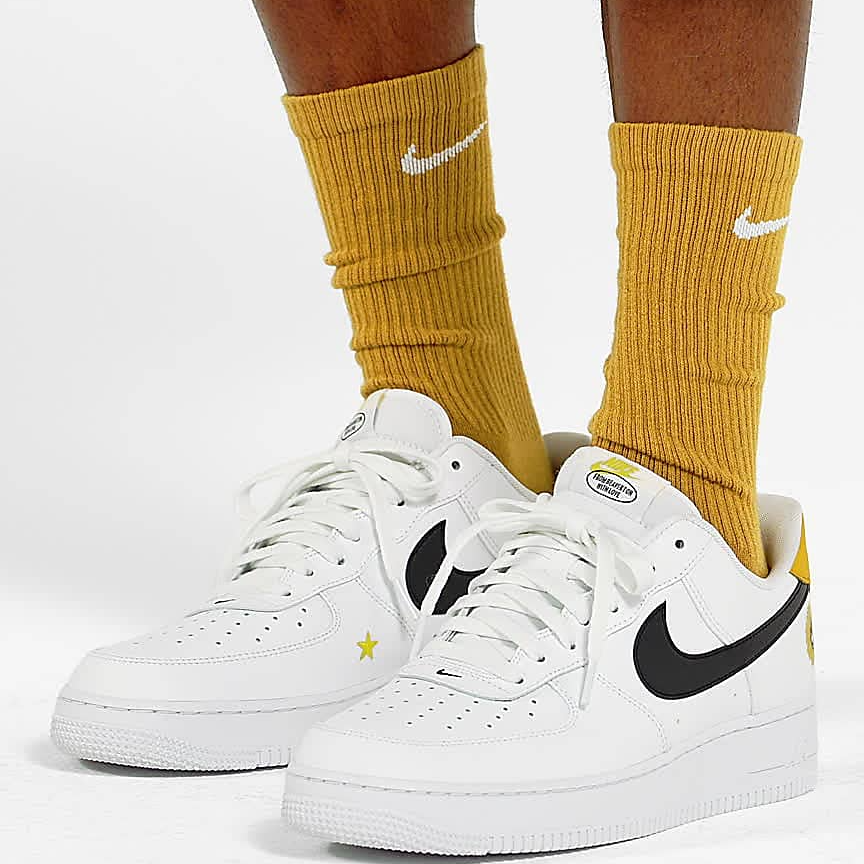 Giày Nike Air Force 1 Low Have a Nike Day 'White Gold' DM0118-100 - Ảnh 3