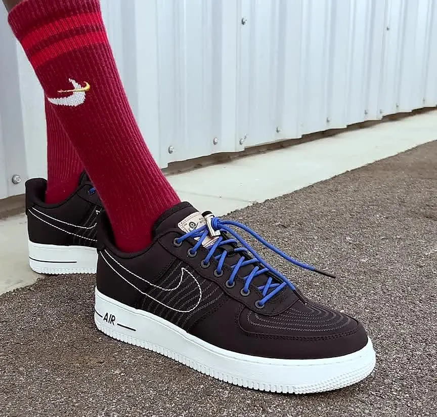 Giay Nike Air Force 1 '07 Lv8 'Moving Company' DV0794-001