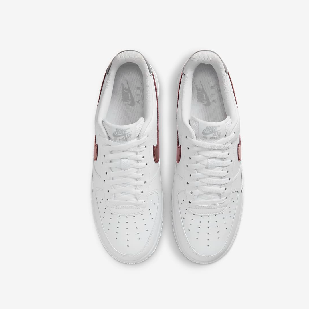 Giay Nike Air Force 1 07 Low 'White Picante Red' FD0654-100