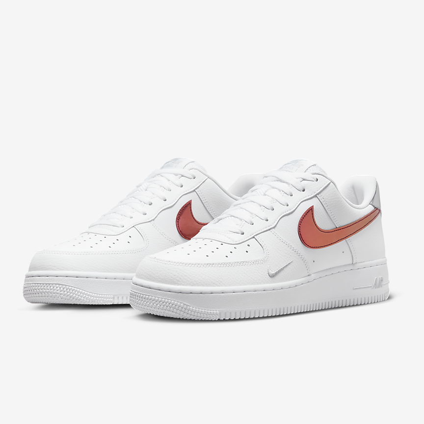 Giay Nike Air Force 1 07 Low 'White Picante Red' FD0654-100