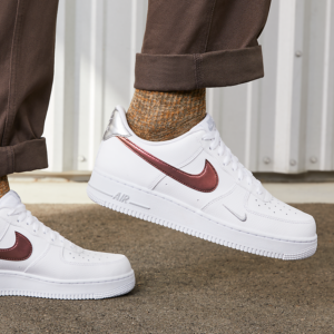 Giay Nike Air Force 1 07 Low 'White Picante Red' FD0654-100