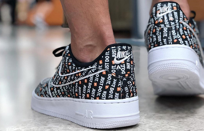 Giày Nike Air Force 1 Low '07 LV8 'Just Do It' AO6296-001 - Ảnh 2