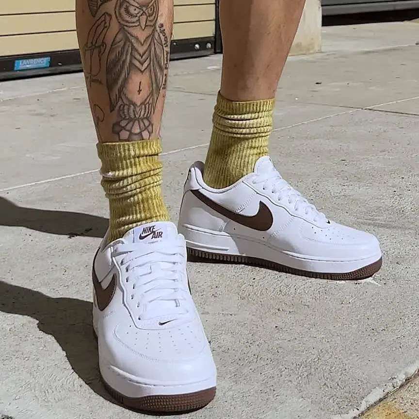 Alternative view of Giày Nike Air Force 1 Low ‘White Chocolate’ DM0576-100