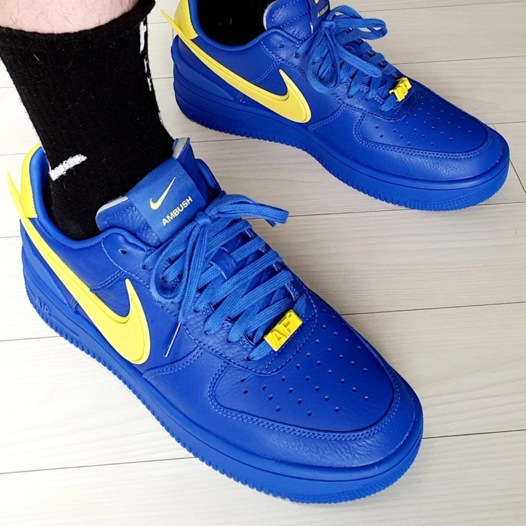 Giày Nike Air Force 1 Low SP x Ambush 'Game Royal' DV3464-400 - Ảnh 6