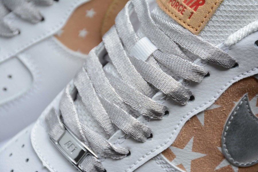 Giày Nike Wmns Air Force 1 Low 'Metallic Gold' CT3437-100 - Ảnh 4