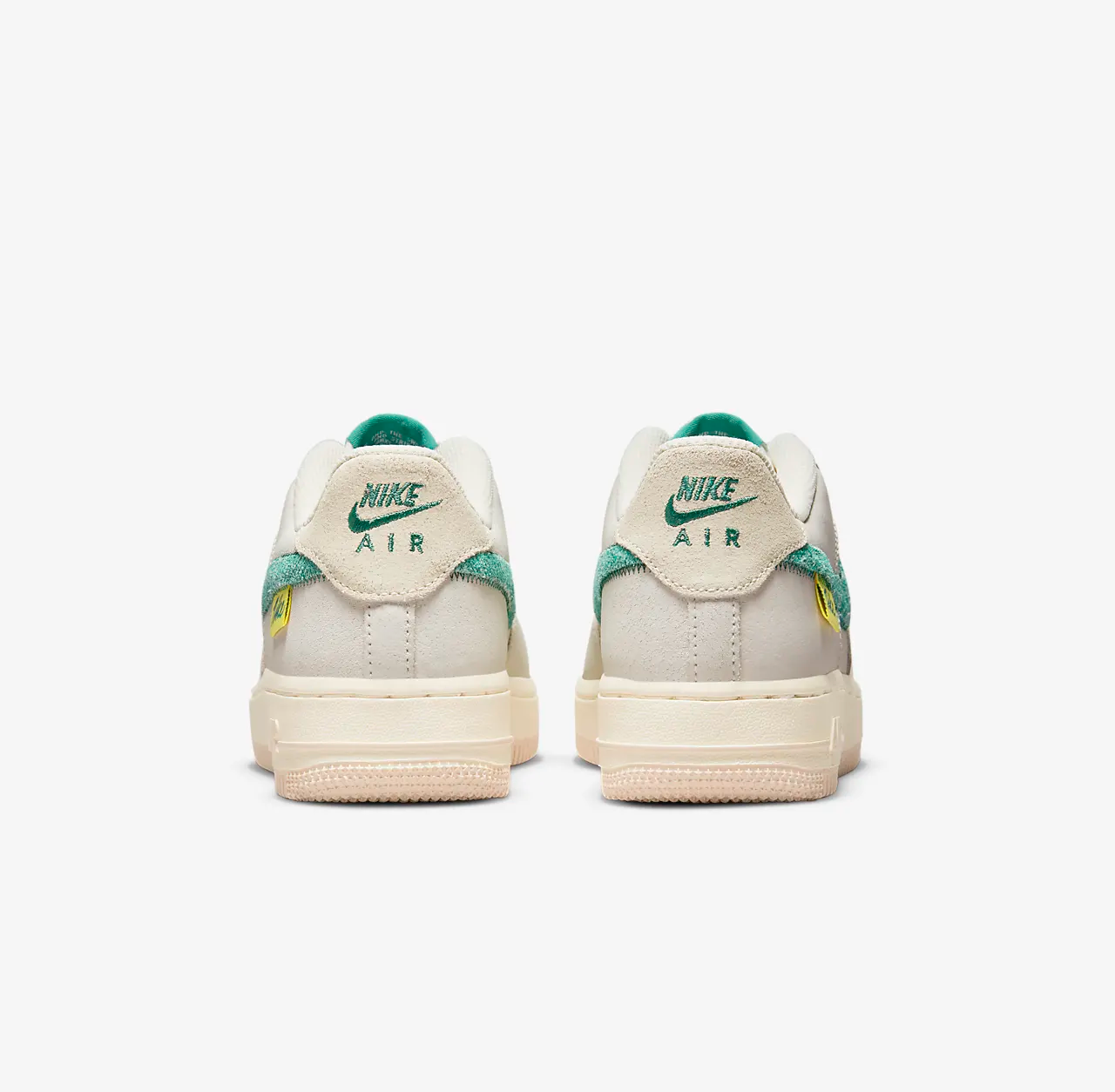 Giay Nike Air Force 1 Low GS 'Test of Time Sail Green' DO5877-100