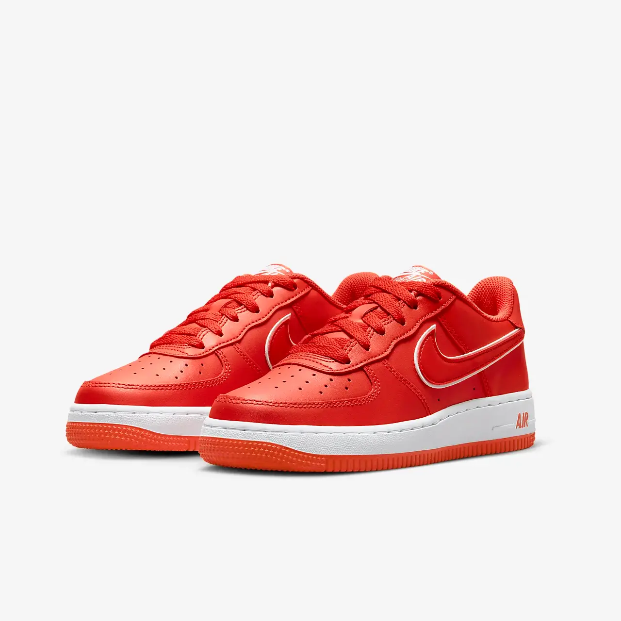 Giay Nike Air Force 1 Older Kids 'Picante Red' DX5805-600
