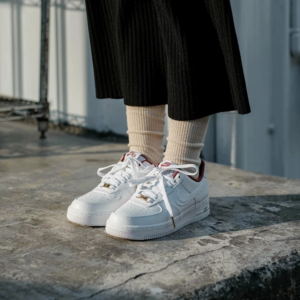 Giay Nike Air Force 1 Low Just Do It ‘Hangtag’ DV7584-100