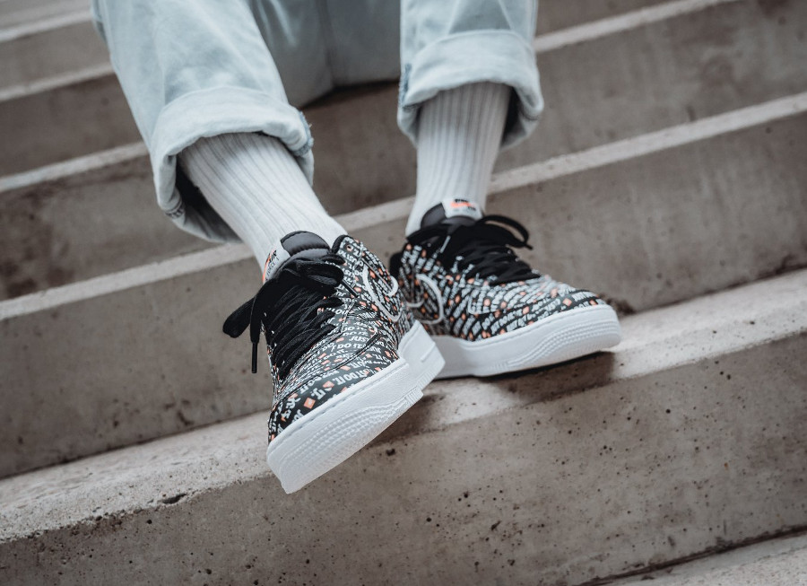 Giày Nike Air Force 1 Low '07 LV8 'Just Do It' AO6296-001 - Ảnh 3