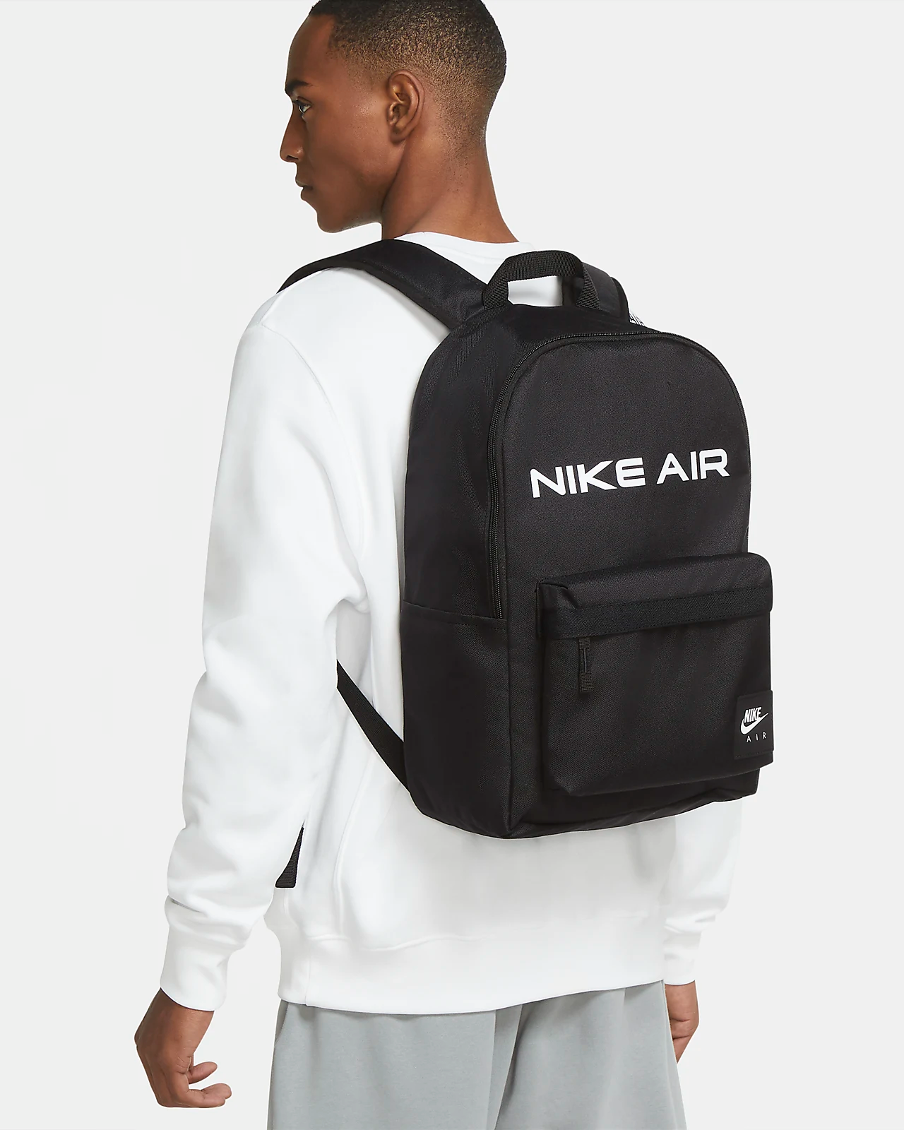 Balo Nike Air Heritage Backpack Black DC7357-010 - Ảnh 7
