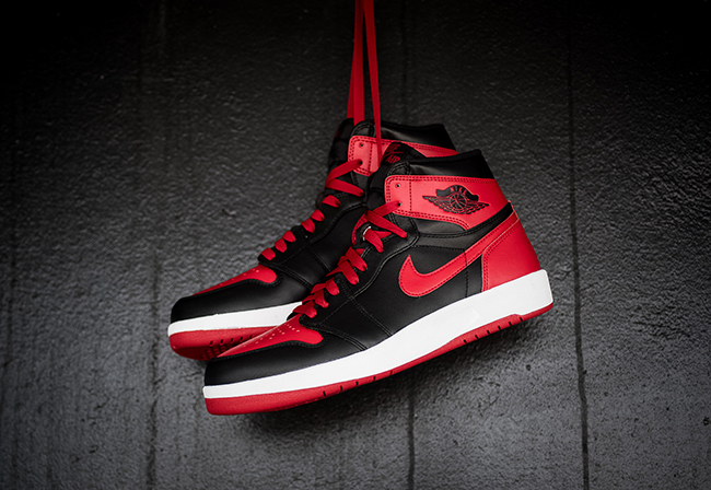 Giày Nike Air Jordan 1.5 Retro Bred 768862-001 - Ảnh 3