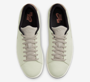 Alternative view of Giày Nike Air Jordan 1 Centre Court 'Light Bone' DO7443-061